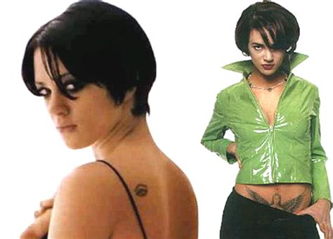 female celebrity asia argento tattoo designs   Tattoo design