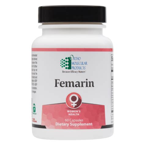 Femarin by Ortho Molecular Products