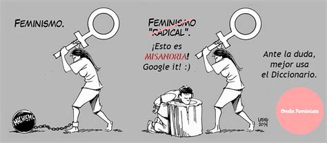 Feminismo o misandria??   Off topic   Taringa!