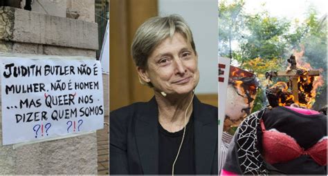 Feminista Judith Butler é recebida no Brasil aos gritos de ...