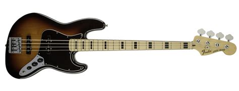 Fender Geddy Lee Jazz Bass®, Maple Fingerboard, 3 Color ...