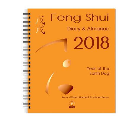 Feng Shui Diary & Almanac 2018   Marc Olivier Rinchart ...