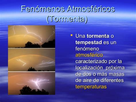 Fenomenos atmosfericos