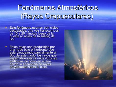 Fenomenos atmosfericos