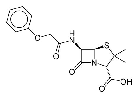 Fenoximetilpenicilina   Wikipedia, la enciclopedia libre