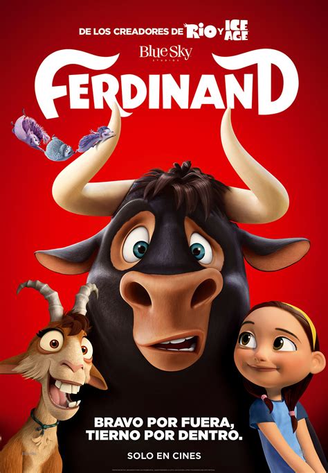 Ferdinando el toro   SensaCine.com