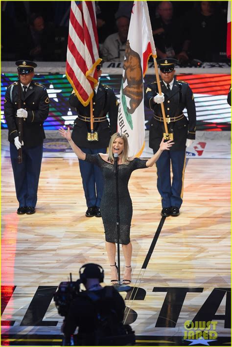 Fergie Breaks Silence Over Viral National Anthem ...