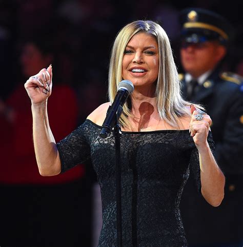 Fergie Didn’t Think ‘Anything Was Wrong’ With National Anthem
