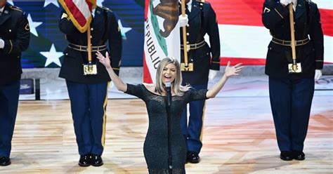 Fergie National Anthem was Something to Behold, and Not in ...