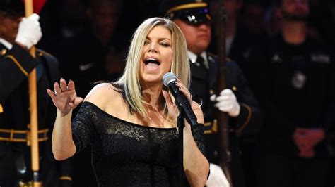 Fergie s Butchered National Anthem At NBA All Star Game ...