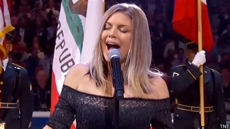 Fergie’s NBA All Star Game national anthem confuses, amuses