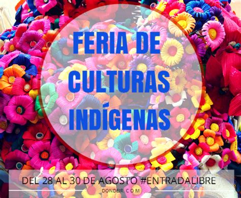 Feria de las Culturas Indígenas de la Ciudad de México