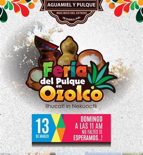 Feria del Pulque en San Mateo Ozolco, Puebla. | Cultura y ...