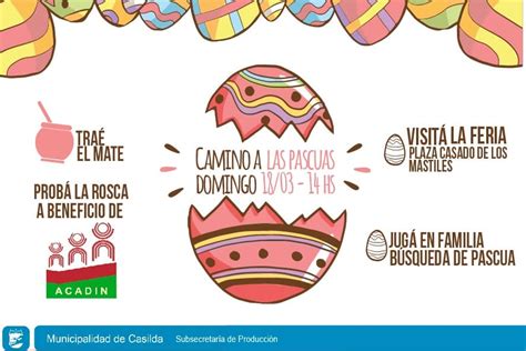 Feria “Camino a las Pascuas” | Municipalidad de Casilda ...