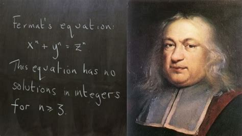 Fermat no demostró su último teorema | Ciencia | La ...