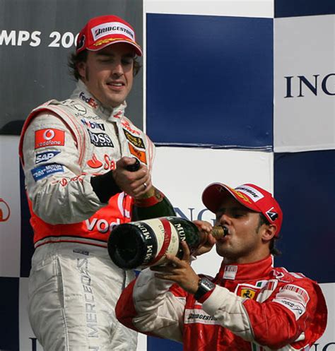 Fernando Alonso:  Ayer habló Ron Dennis, hoy Lewis y ...