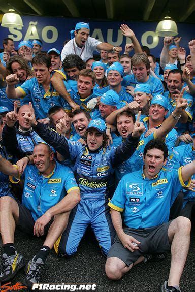 Fernando Alonso Campeon del Mundo de Formula 1 2005   El ...