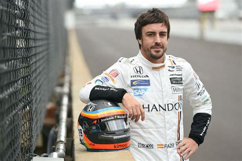 Fernando Alonso   Driver of 2017 McLaren Honda Andretti ...
