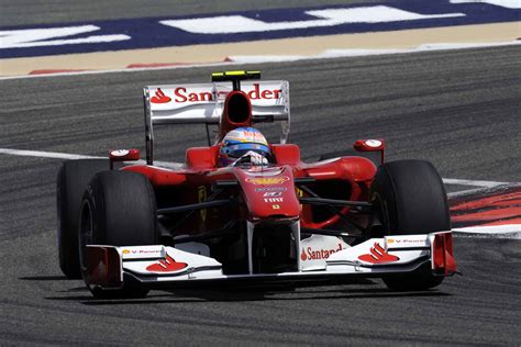 Fernando Alonso, Ferrari, Bahrain, 2010 · F1 Fanatic