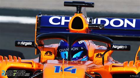 Fernando Alonso, McLaren, 2018 · RaceFans