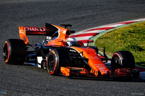 Fernando Alonso, McLaren, Circuit de Catalunya, 2017 · F1 ...