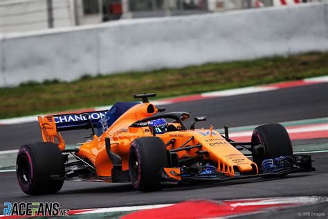 Fernando Alonso, McLaren, Circuit de Catalunya, 2018 ...