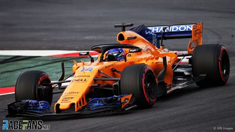 Fernando Alonso, McLaren, Circuit de Catalunya, 2018 ...