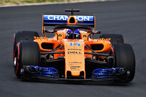 Fernando Alonso  McLaren  :  Les F1 2018 seront les plus ...