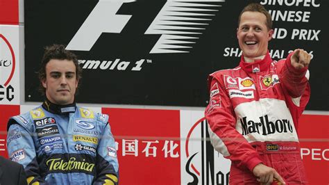 Fernando Alonso:  Michael Schumacher ha sido mi rival con ...