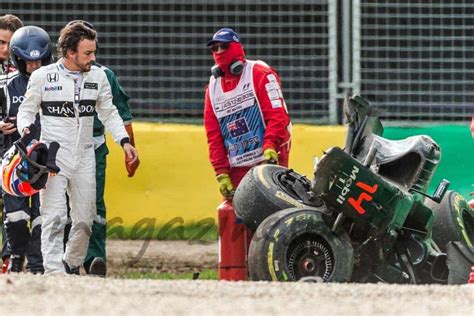 Fernando Alonso no está recuperado del accidente en Australia