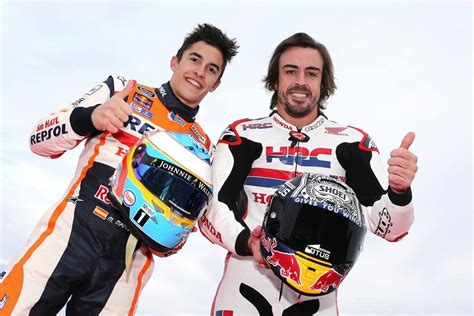Fernando Alonso pilotó una MotoGP   Super7moto