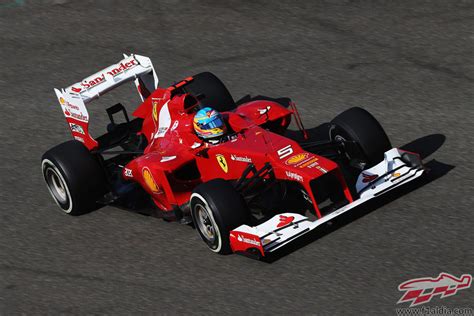 Fernando Alonso rueda en Spa 2012   F1 al día