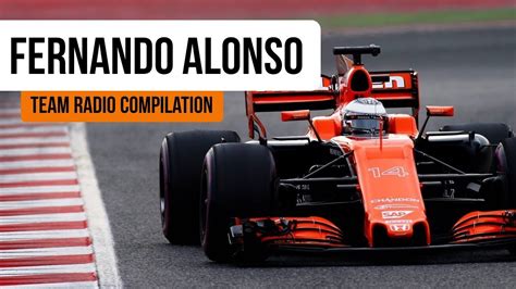 Fernando Alonso s McLaren Team Radio Messages   YouTube
