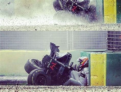 Fernando Alonso, tras su accidente en Australia:  Hoy he ...