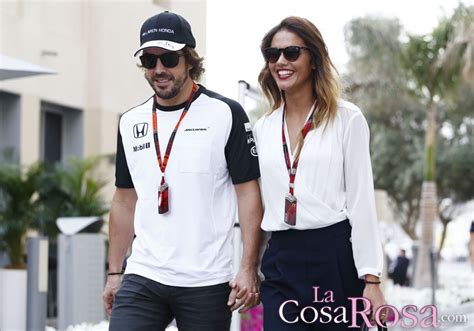 Fernando Alonso y Lara Álvarez rompen tras casi un año y ...