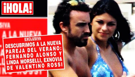 Fernando Alonso y Linda Morselli, la nueva pareja del ...