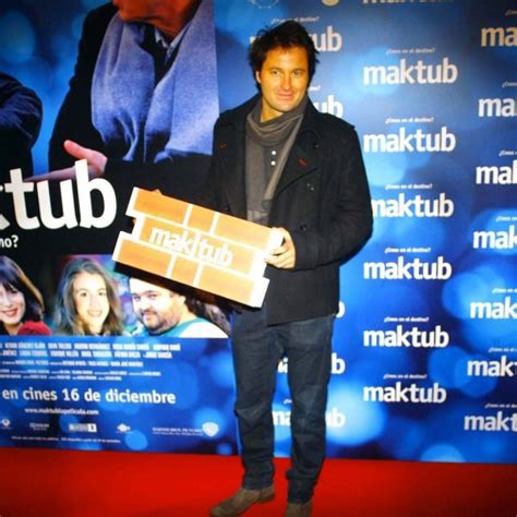 Fernando Andina en el estreno de  Maktub    Estreno en ...