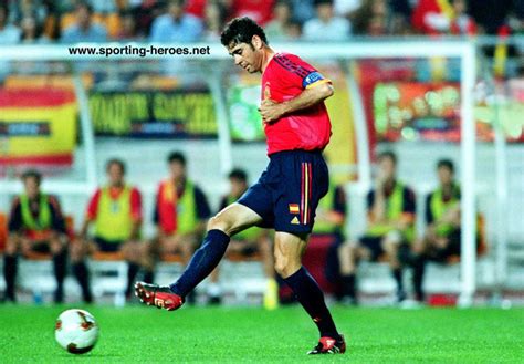 Fernando Hierro   FIFA Campeonato Mundial 2002   España ...