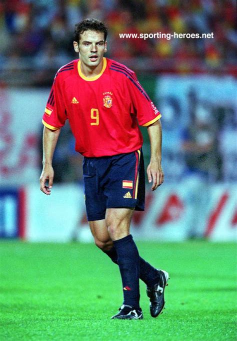 Fernando Morientes   FIFA Campeonato Mundial 2002   España ...