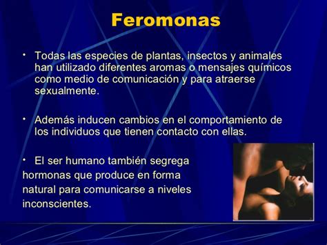 Feromonas