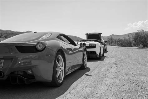 Ferrari 458, Ferrari 458 Italia, Lamborghini, Desert ...