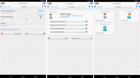 Ferrer PC y Android: Cita Sanitaria, la aplicación oficial ...