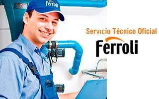 Ferroli lanza nueva página web para su Servicio Técnico ...
