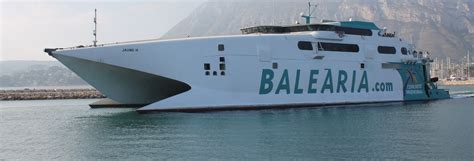 Ferry a Ibiza desde Mallorca con Balearia Civitatis.com