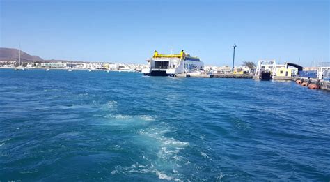 Ferry from Lanzarote to Fuerteventura: Prices & Schedules