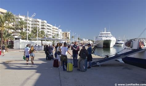 Ferry Ibiza Formentera: barco low cost, horarios y precios ...