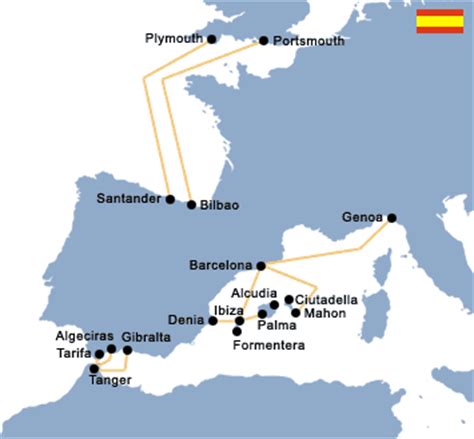 Ferry to Spain   Book a Ferry to Spain simply and securely ...
