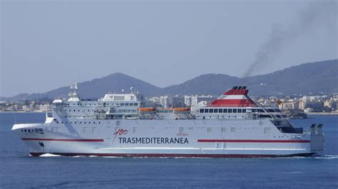 FERRYBALEAR: El Ferry de Trasmediterránea Juan J. Sister ...
