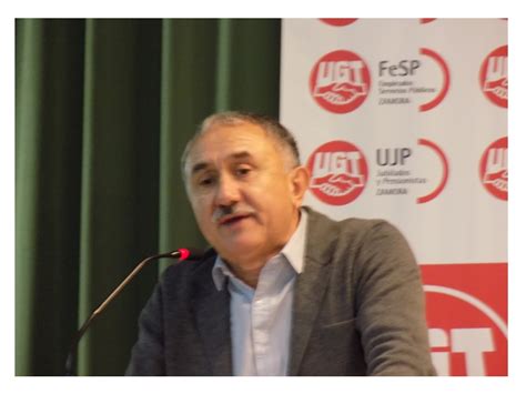 FeSP UGT Zamora – Entrevista a Pepe Álvarez en el diario ...