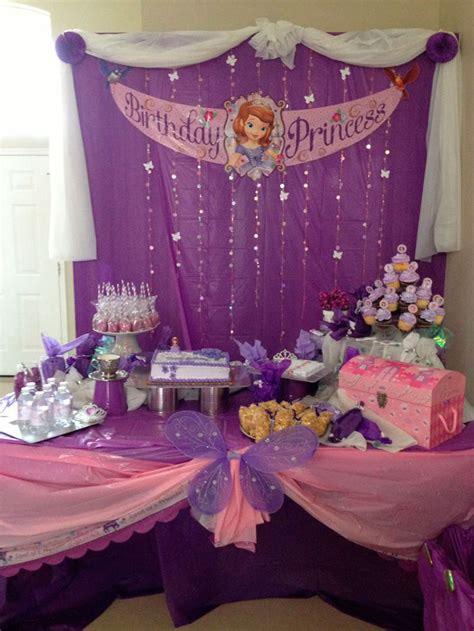 Festa Princesa Sofia: 41 ideias para o aniversário